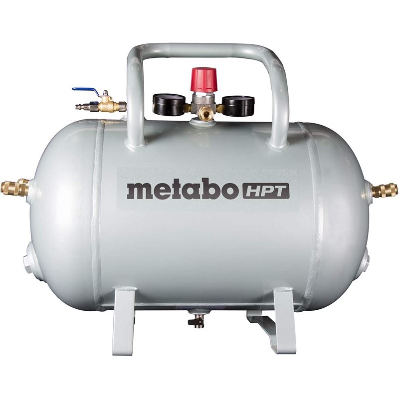 metabo HPT UA3810ABCM 10 Gallon ASME Certified Reserve Air Tank