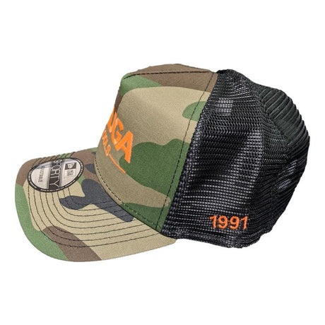 Sauga Tools New Era 9Forty Camo Trucker Hat