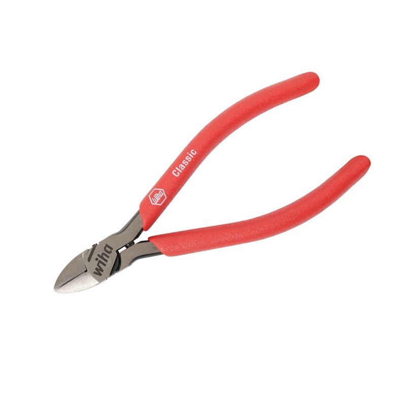 WIHA 32613 Classic Grip Diagonal Cutters with Return Spring