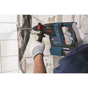 Bosch 18V EC Brushless 1 In. SDS-plusÂ® Bulldogâ„¢ Rotary Hammer Kit - GBH18V-26K | BFP