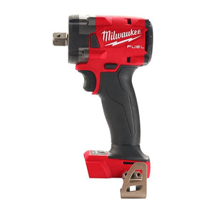 2855P-20 M18 FUEL 18 Volt Lithium-Ion Brushless Cordless 1/2 Compact Impact Wrench with Pin Detent - Tool Only