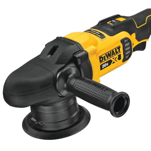 DEWALT DCM848P2 20V MAX* XRÂ® 5 in. (125mm) Cordless Variable Speed Random Orbit Polisher Kit