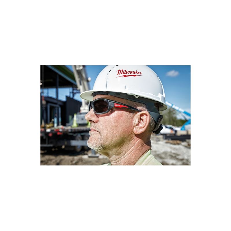 Milwaukee 48-73-2020 Clear Performance Safety Glasses