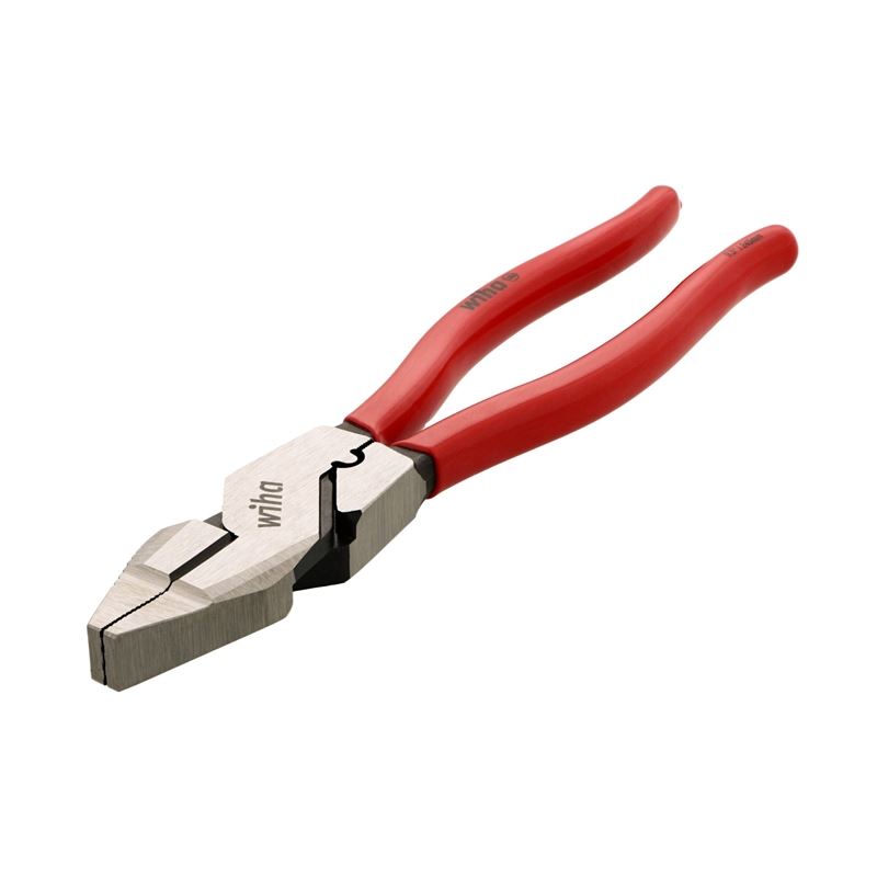 WIHA 32624 9in CLASSIC GRIP NE STYLE LINEMANS PLIERS WITH CRIMPERS