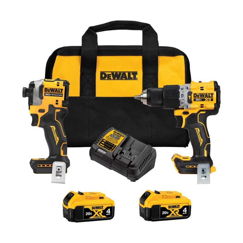 DEWALT DCK2050M2 20V 2pc Combo Kit