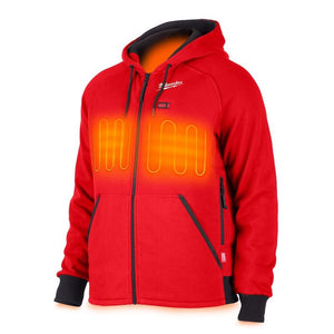 Milwaukee 306R-20 M12 HEATED HOODIE - RED