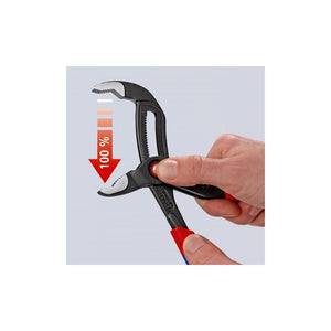 Knipex 87 21 300 SBA 12in Cobra QuickSet High-tech Water Pump Pliers