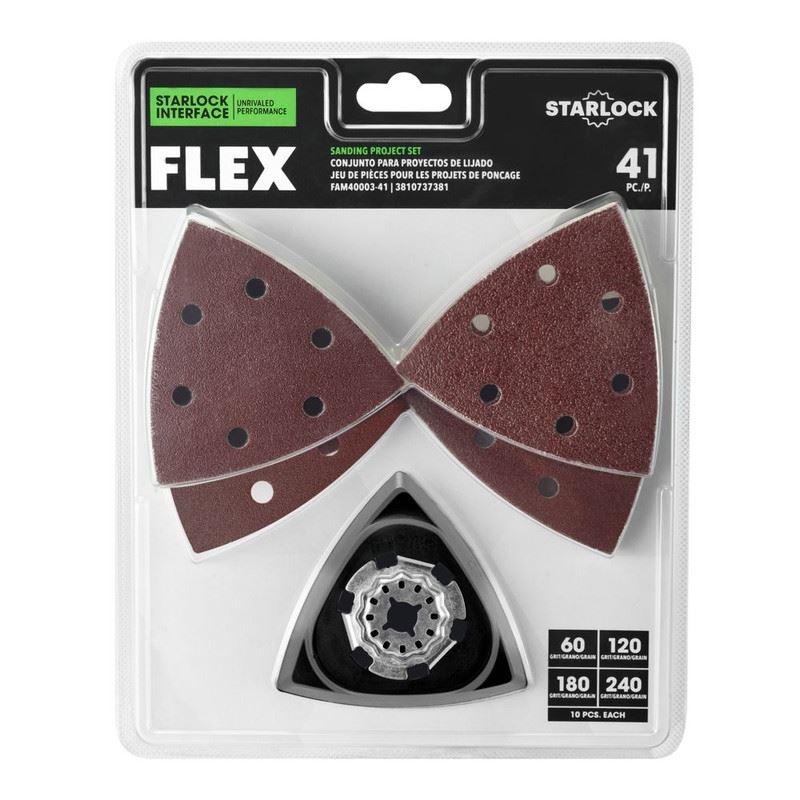 FLEX FAM40003-41 41 Pc. Sanding Project Set