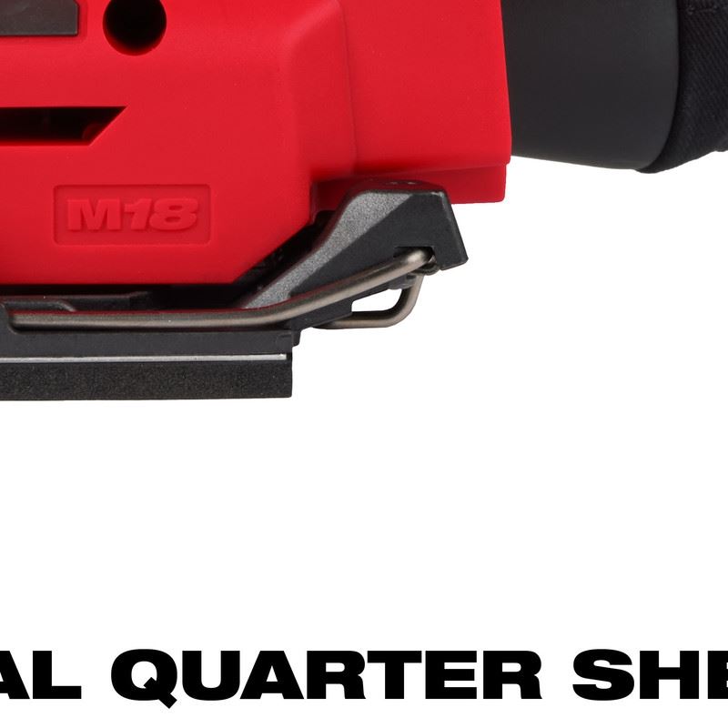 Milwaukee 2649-20 M18 Orbital 1/4 Sheet Sander