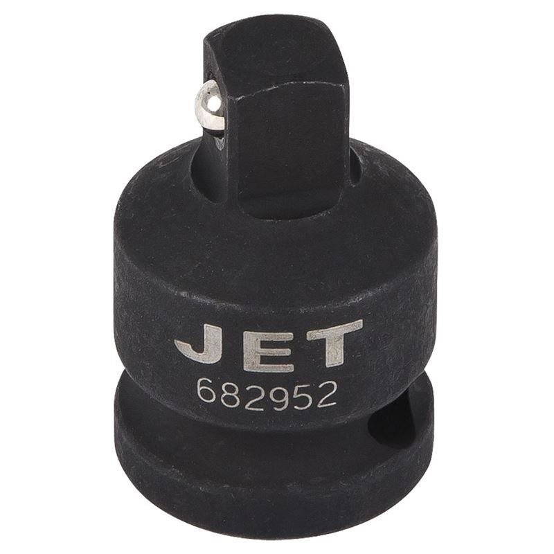 JET 682952 Impact Socket Adapter - 1/2 in Female X 3/8 in Male