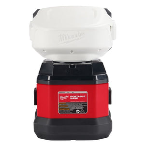 Milwaukee 2123-20 M18 Utility Remote Control Search Light w/ Portable Base