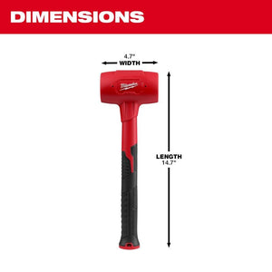 Milwaukee 48-22-9151 48oz Dead Blow Hammer