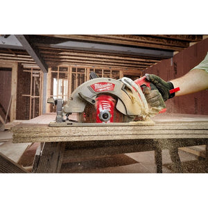 2830-21HD M18 FUEL 18 Volt Lithium-Ion Brushless Cordless Rear Handle 7-1/4 in. Circular Saw Kit