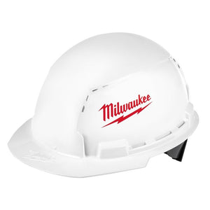 Milwaukee 48-73-1000 Front Brim Vented Hard Hat with BOLT Accessories- Type 1 Class C