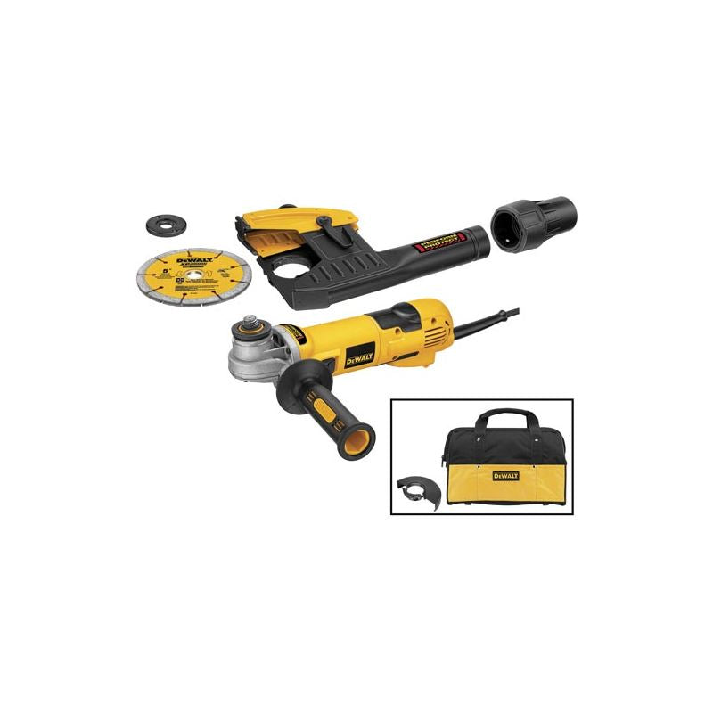 DEWALT | DWE46101 5"/ 6" Cutting Tuckpointing Dust Shroud Tool Kit