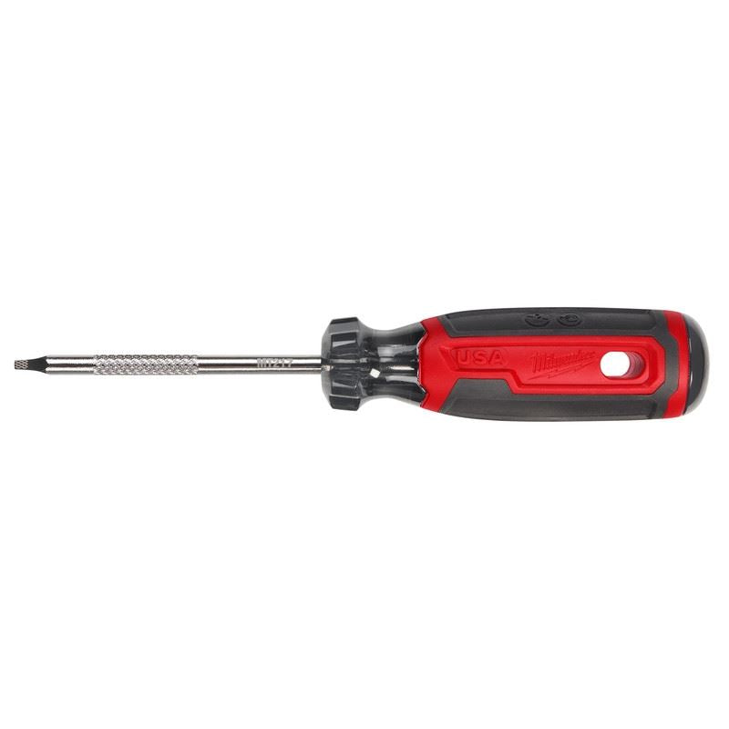 Milwaukee MT217 #1 Square 3in Cushion Grip Screwdriver (USA)