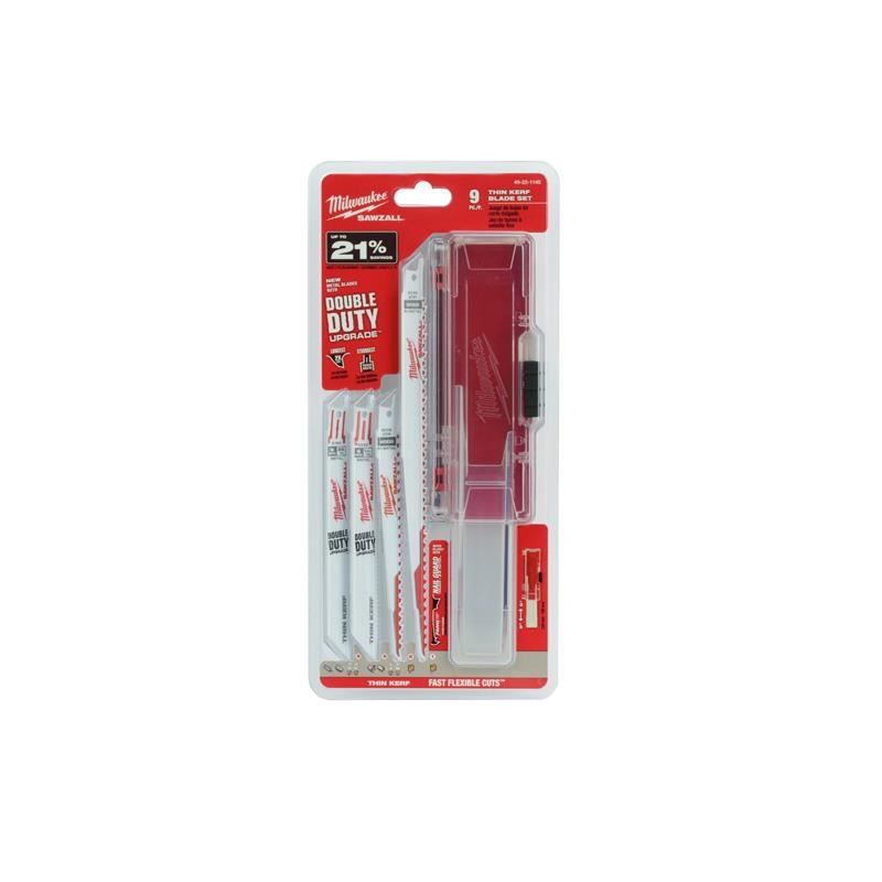 Milwaukee 49-22-1145 9 PC SAWZALL Blade Set