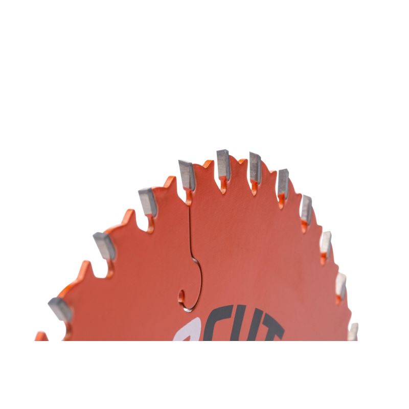 CRESCENT CSBFN-740-10 7-1/4in x 40-Tooth FineCut Finishing Circular Saw Blade