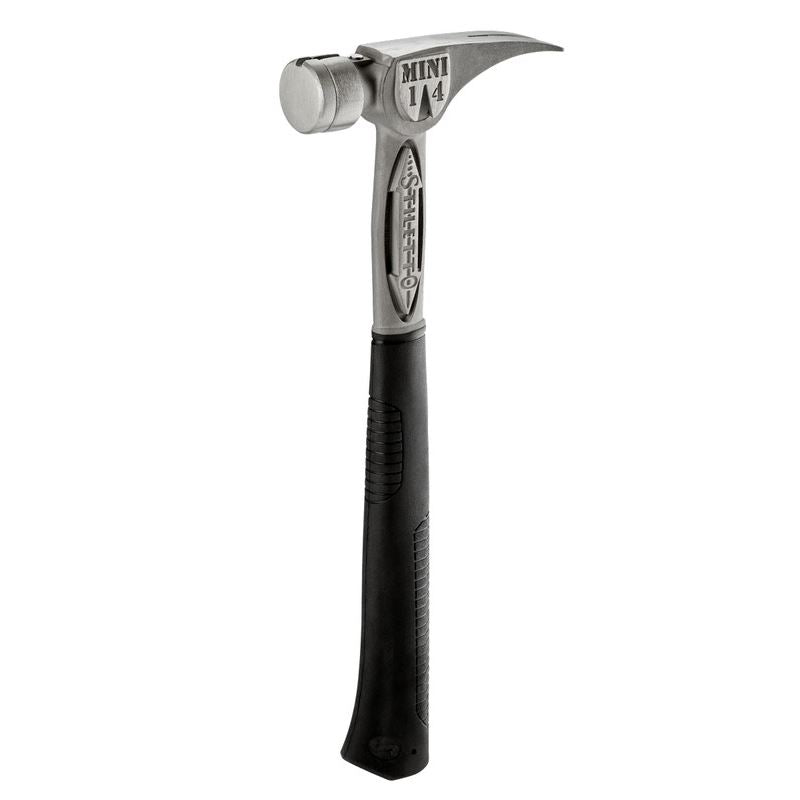 Stiletto TBM14RSS TIBONE Mini 14oz Titanium Framing Hammer - Smooth/Straight