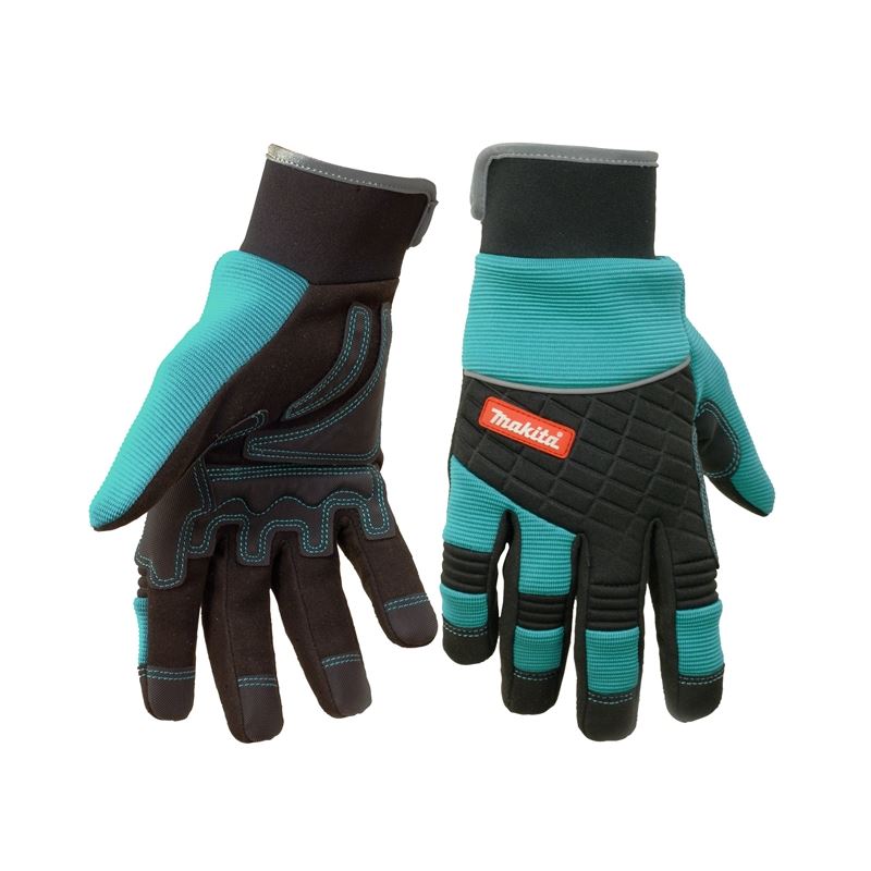 Makita MK403-XL CONSTRUCTION Series Professional Work Gloves