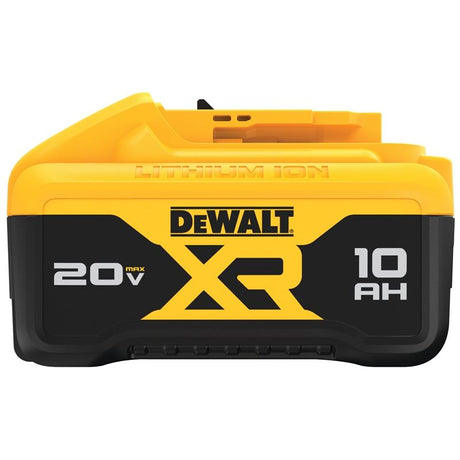 DEWALT DCB210 20V MAX XR 10.0AH LITHIUM ION BATTERY