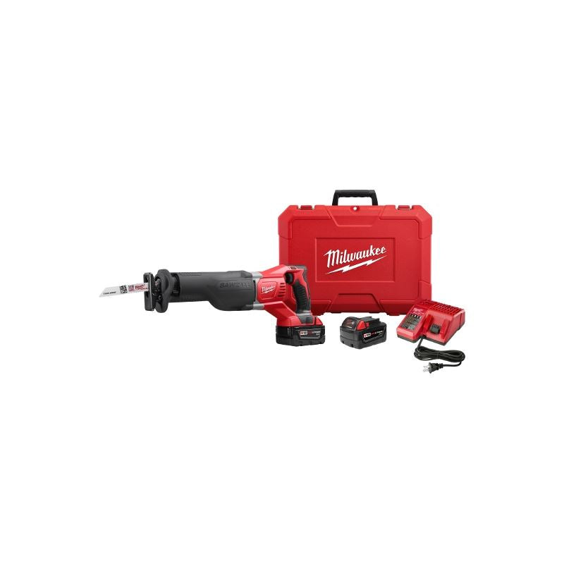 Milwaukee 2621-22 M18 SAWZALL Reciprocating Saw Kit