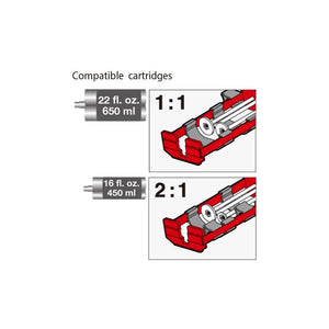 Tajima Convoy Super 26 Epoxy Gun