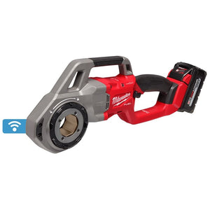 Milwaukee 2870-22 M18 FUEL Compact Pipe Threader w/ ONE-KEY w/ 1/2in - 1-1/4in Compact NPT Forged Aluminum Die Heads