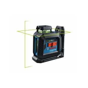 Bosch GLL50-40G Green-Beam Self-Leveling 360 degree Cross-Line Laser