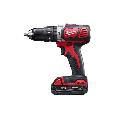 Milwaukee 2607-22CT M18 Compact 1/2 Hammer Drill/Driver Kit