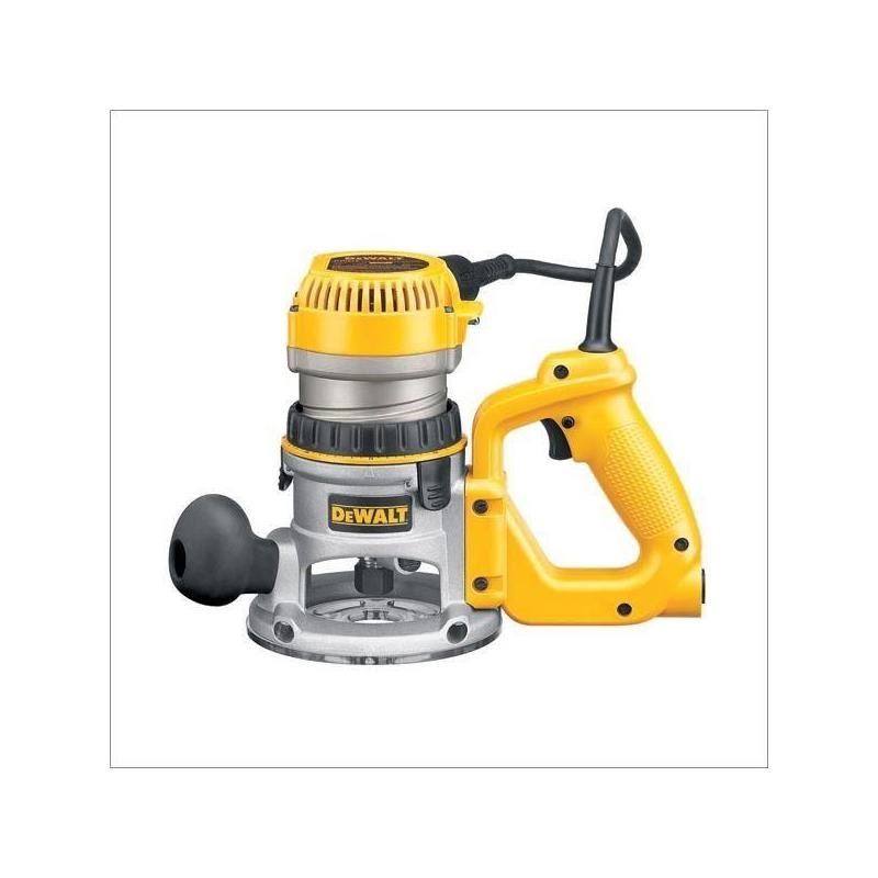 DEWALT | DW618D 2-1/4HP Maximum Motor HP EVS D-Handle Router with Soft Start