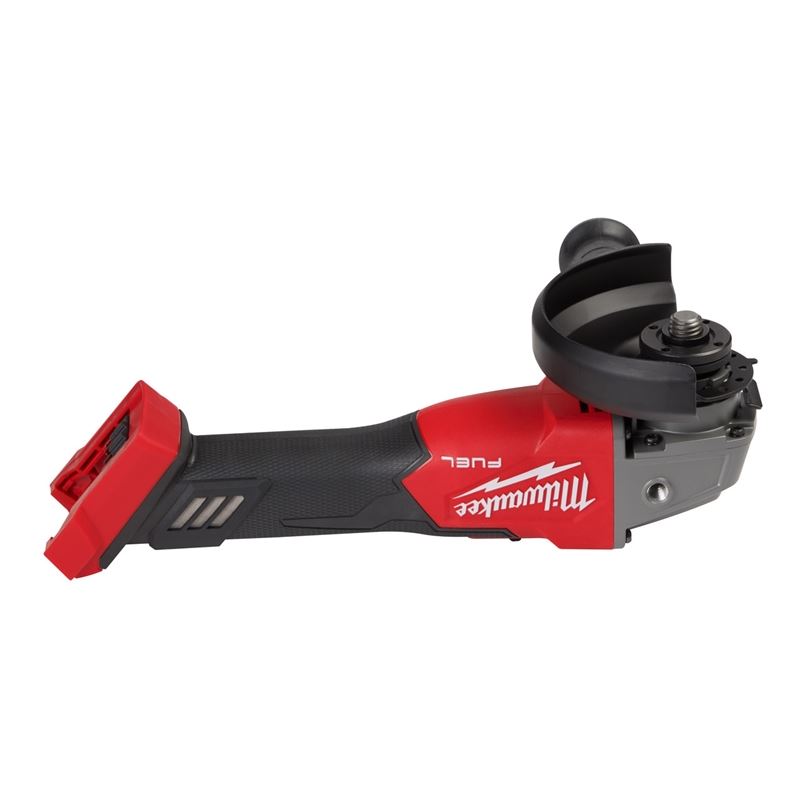 Milwaukee 2889-20 M18 FUEL 4-1/2in / 5in Variable Speed Braking Grinder, Slide Switch Lock-On