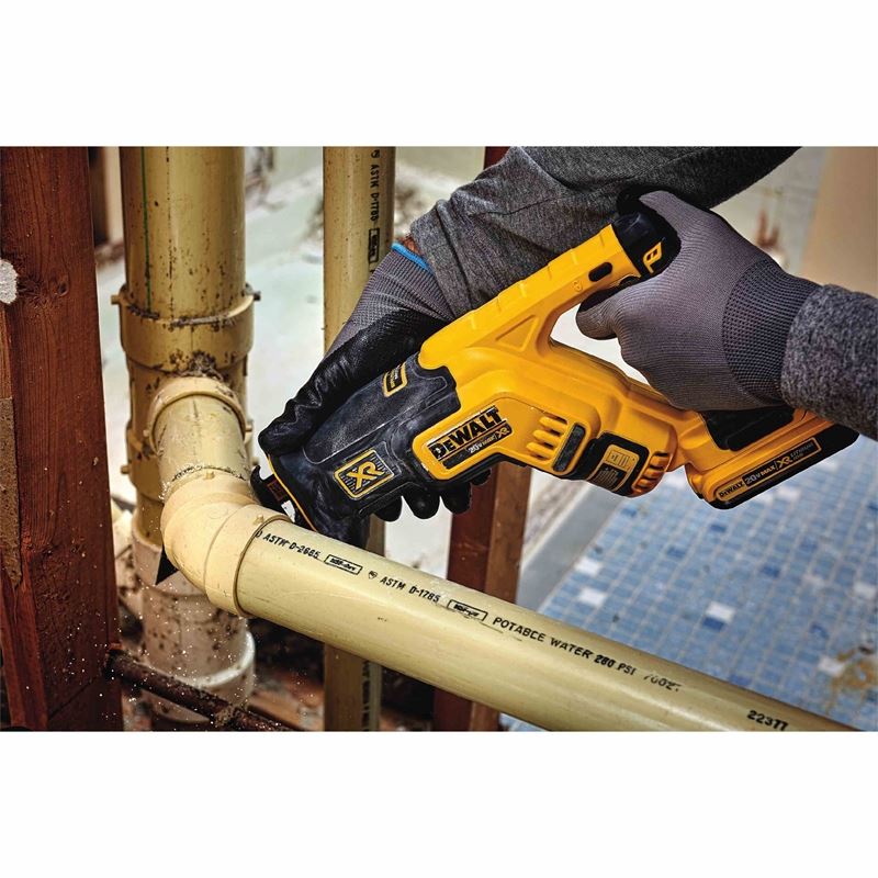 DEWALT DCS367B 20V MAX* XRÂ® Brushless Compact Reciprocating Saw (Tool Only)