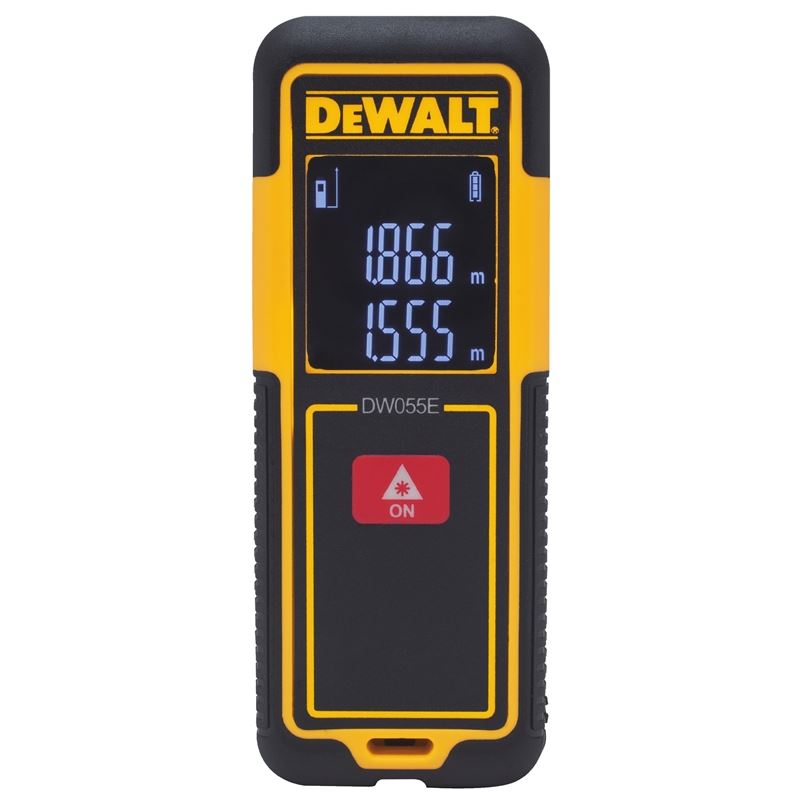 DEWALT DW055E 55ft Laser Distance Measurer