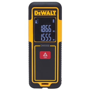 DEWALT DW055E 55ft Laser Distance Measurer