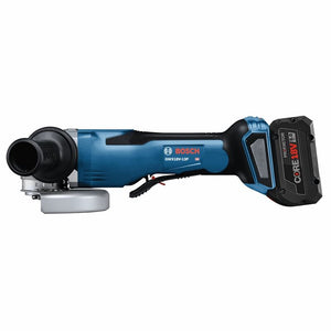 Bosch GWX18V-13PB14 PROFACTOR 18V Spitfire X-LOCK 5 - 6 In. Angle Grinder with Paddle Switch and (1) CORE 18V 8.0 Ah PROFACTOR Performance Battery