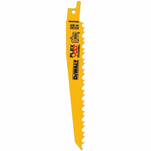 DEWALT  9" 4/6TPI Recip Blade-5PK