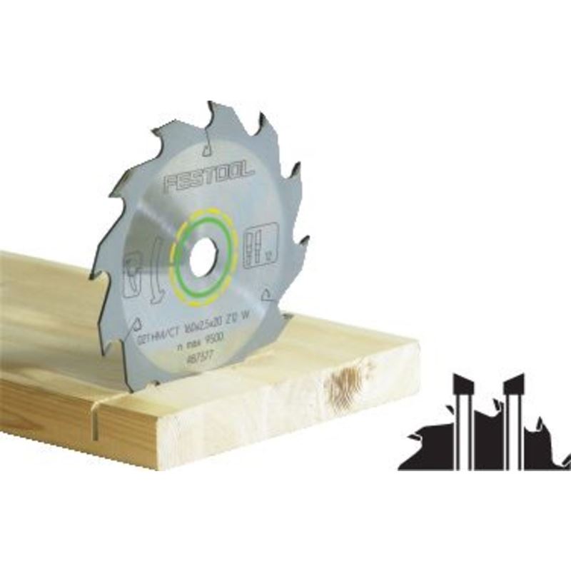 Saw blade standard 160 x1,8x20 W18