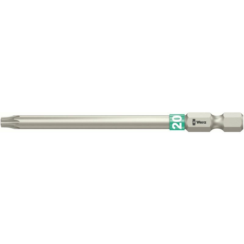 Wera 05059570001 867/4 Z Torx Bo Take It Easy Bits With Hole, Tx 20 X 89 Mm