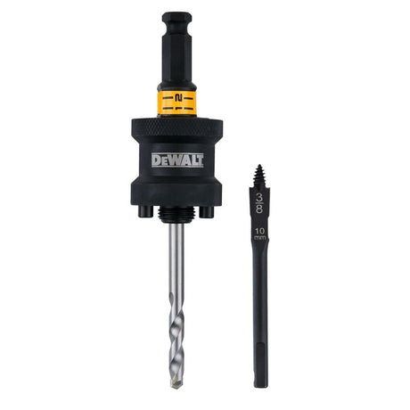 DEWALT DAH9912CPBM 1/2in RAPID LOAD Quick Change Hole Saw Arbor