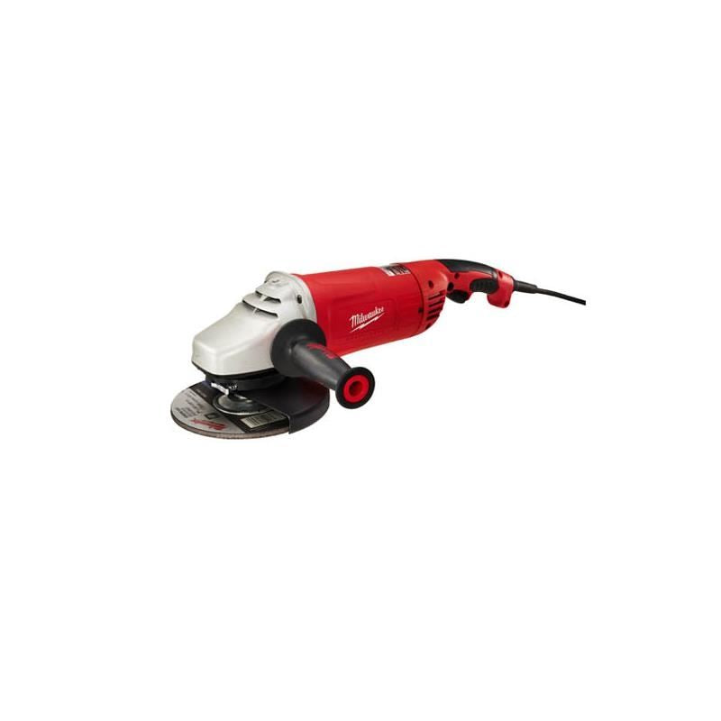 Milwaukee | 6088-30 15 Amp 7" / 9" Large Angle Grinder W/ Lock-On