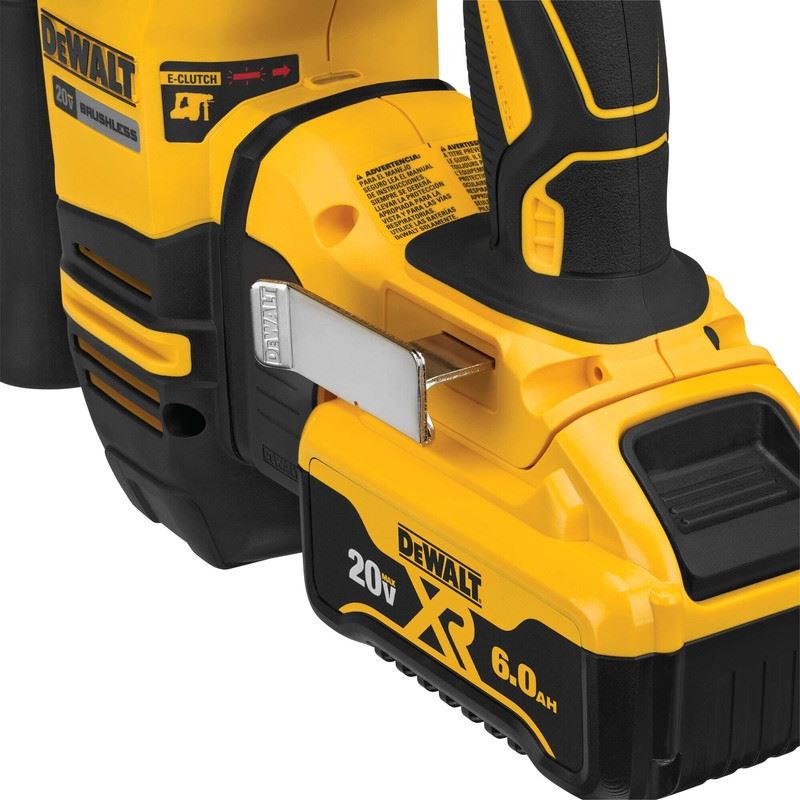 DEWALT DCH293R2 20V MAX 1-1/8 in. XR Brushless Cordless SDS PLUS Rotary Hammer Kit