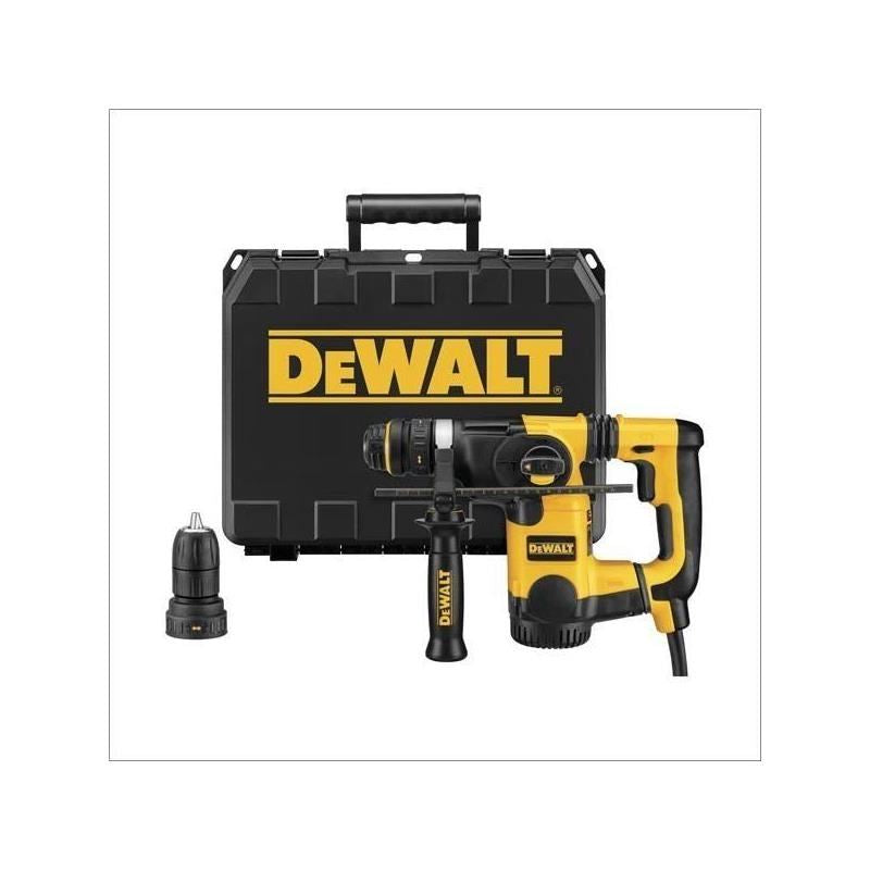 DEWALT | D25324K 1" L-Shape SDS Rotary Hammer Kit with Quick Change Chuck