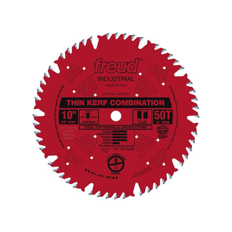 Freud | LU83R010 10" Thin Kerf Combination Blade