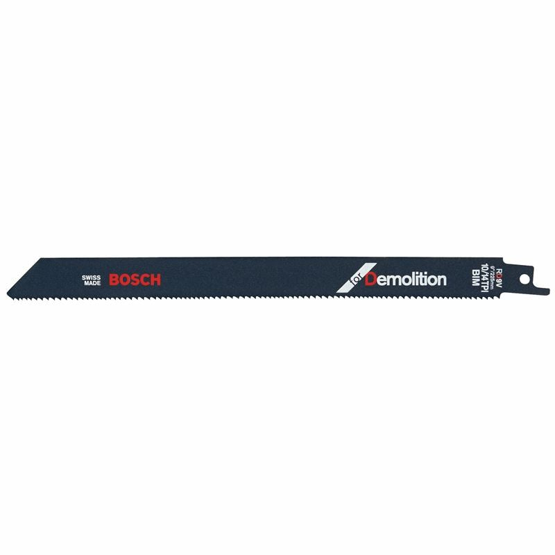 Bosch RD9V 9 In. 10/14 Variable TPI Demolition Reciprocating Saw Blades