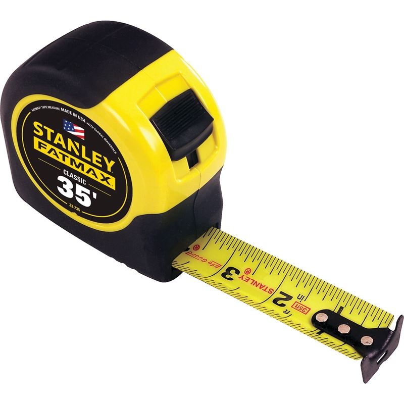 STANLEY FATMAX 35 ft Tape