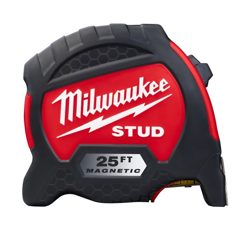 Milwaukee 48-22-9725M Magnetic STUD Magnetic Tape Measure