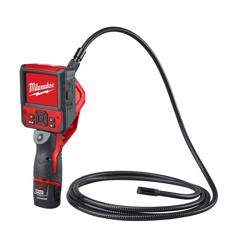 2316-21 M12 12 Volt Lithium-Ion Cordless M-Spector Flex 9 ft. Kit