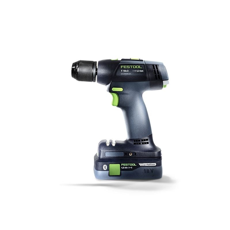 Festool 576754 Cordless drill T18+3-E HPC 4,0 I-Plus