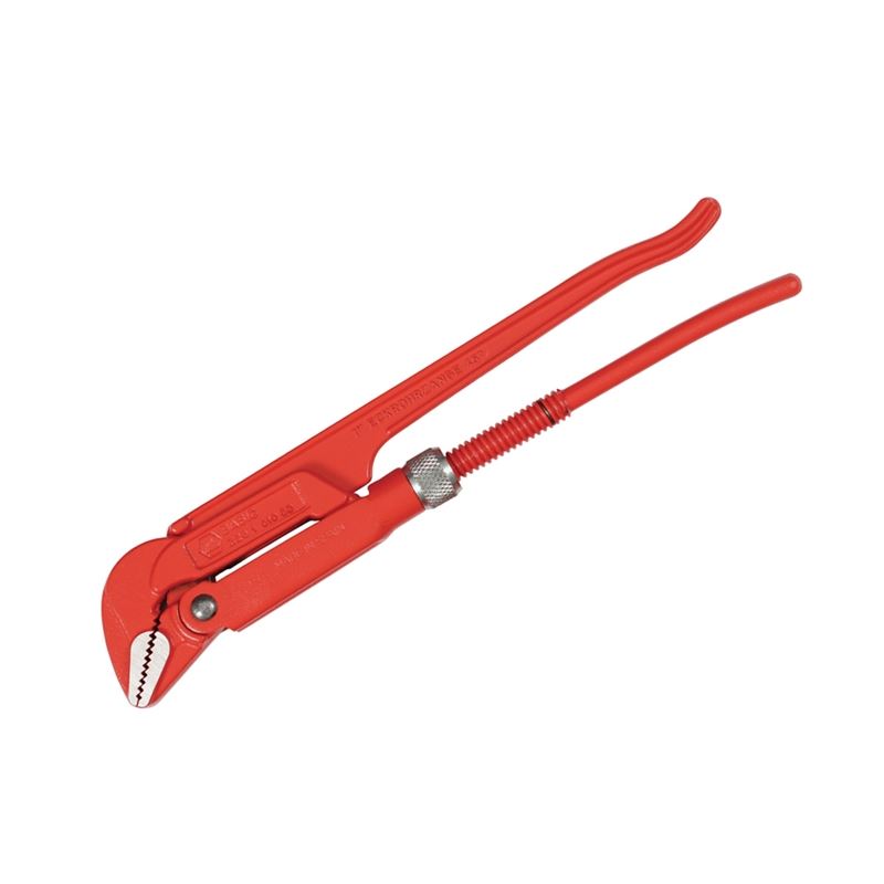 Wiha Pipe Wrench Narrow Style Jaw 45Â° 1.5''